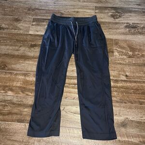 The North Face Jogger Women's Size Small Black Hiking Capri Cropped Pants